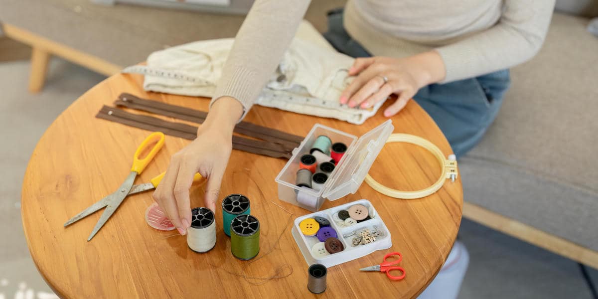 High-quality sewing accessories available at SHCK in Singapore.