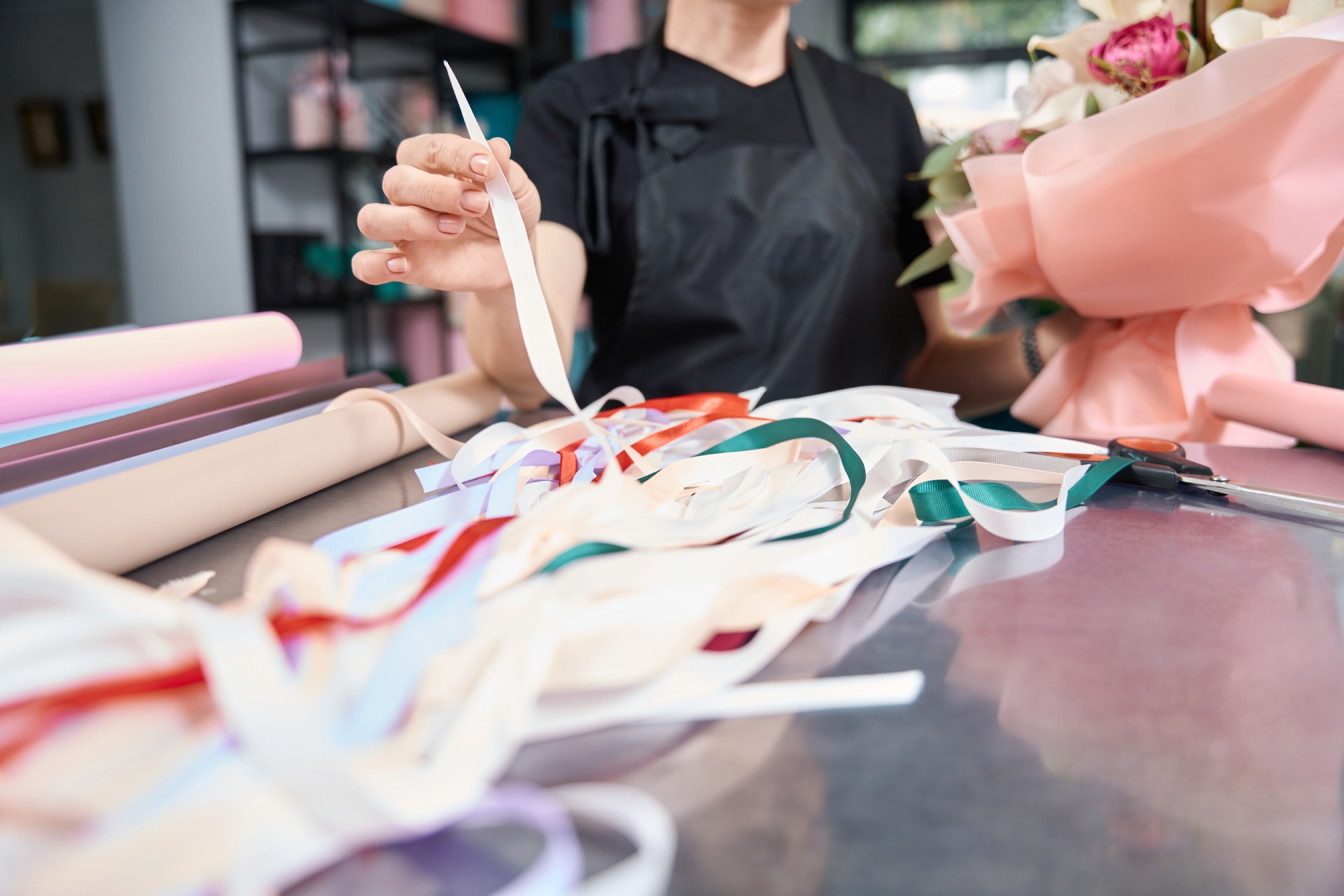 SHCK ribbon printing services in Singapore