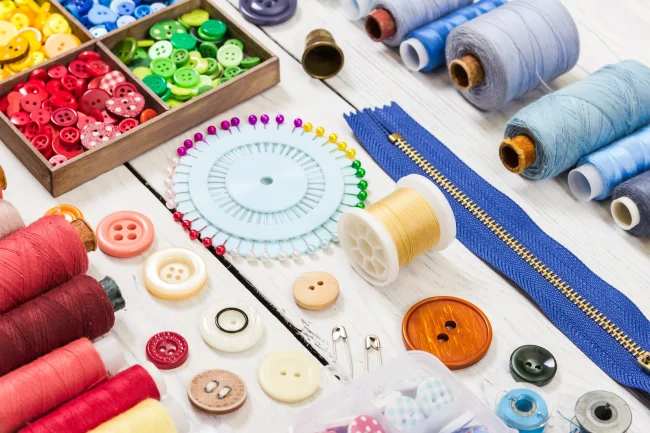 sewing accessories in Singapore for tailoring and fashion